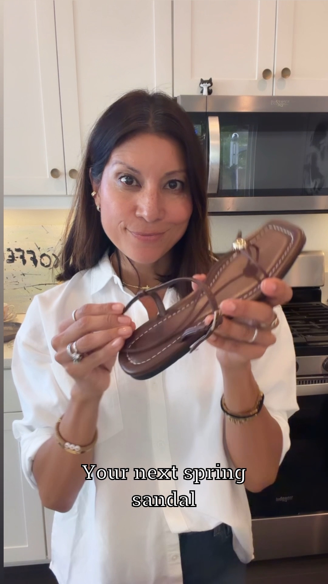 Your next pair of sandals is here. 
So comfortable right out of the box 
Fit tts - I have 7 1/2 
Good for narrow feet - plenty of holes on buckle for adjustment 
@amazonfindsandfashion 

#LTKSeasonal #LTKOver40 #LTKTravel