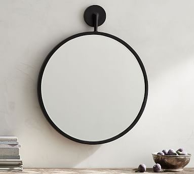 Eastwood Round Wall Mirror - 30" | Pottery Barn (US)
