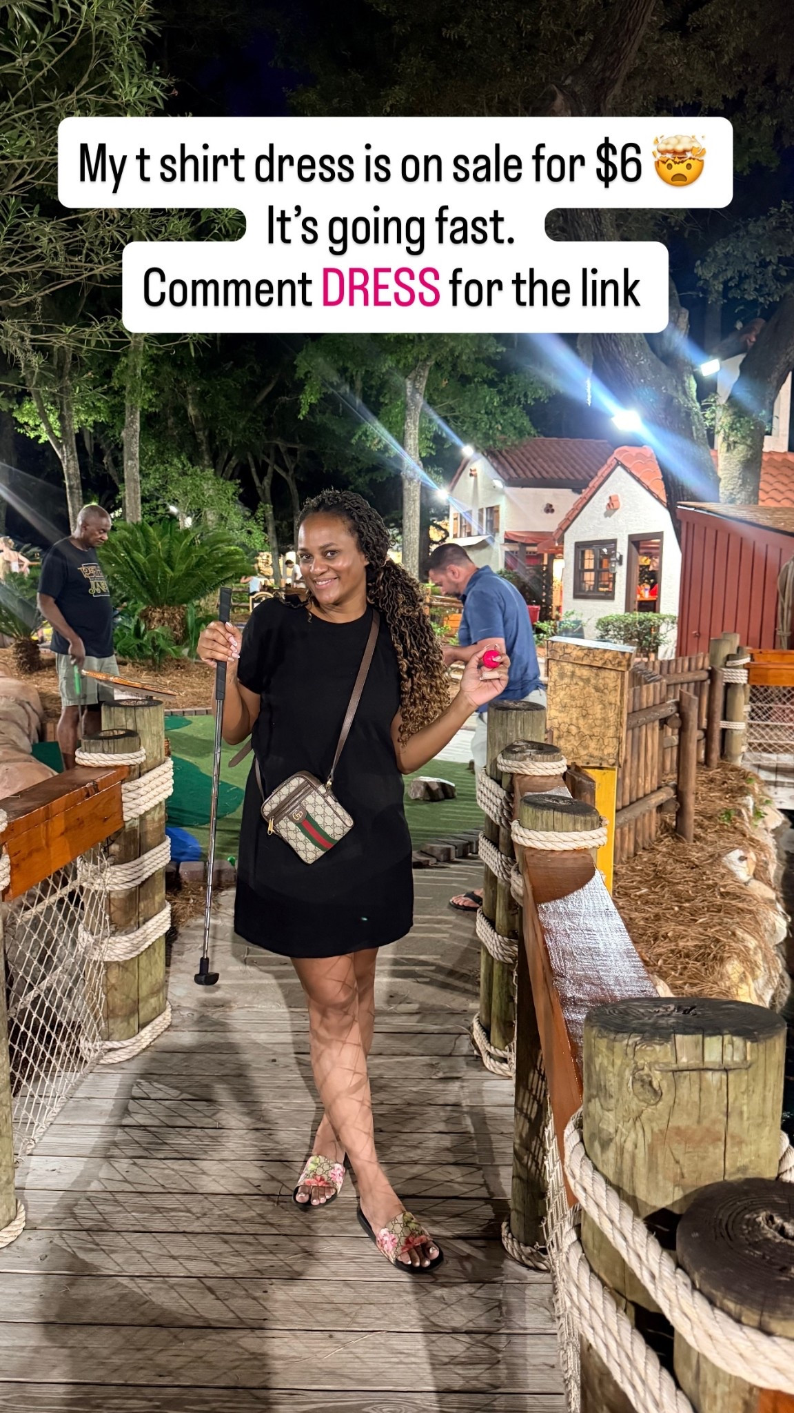 My t shirt dress is on sale for $6 🤯 
It’s going fast.

#LTKHome #LTKOver40 #LTKSaleAlert