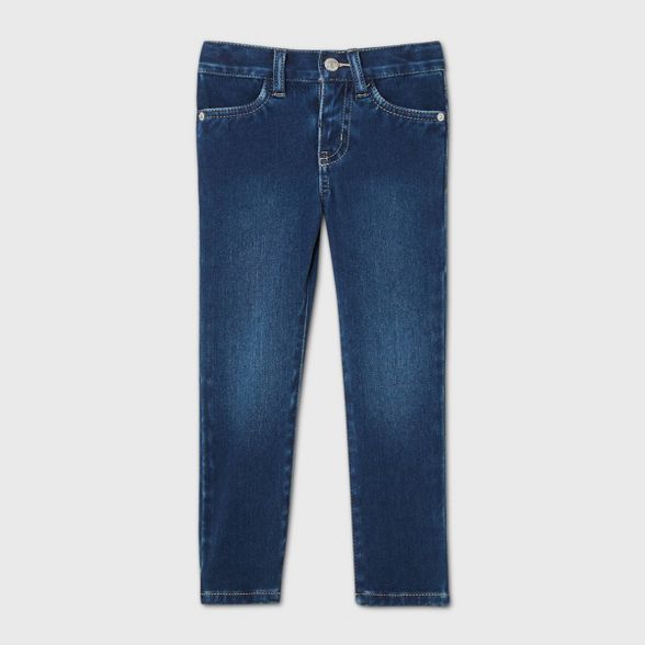 Toddler Girls' Denim Jeggings - Cat & Jack™ | Target