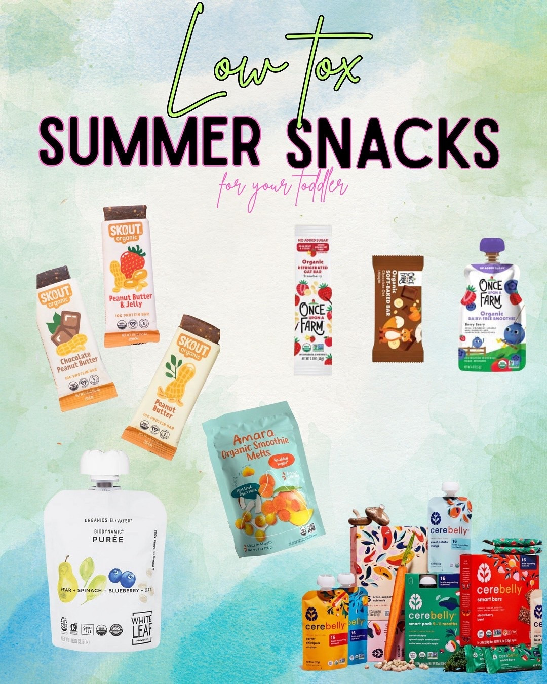 Low tox summer snacks for toddlers and kids 

#LTKSeasonal #LTKKids #LTKFamily