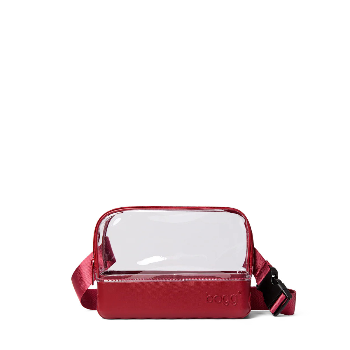 Bogg Stadium Bag - Burgundy Baller | Bogg Bag