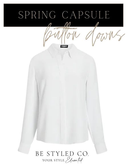 Button down shirts - wardrobe capsule - staple items - work essentials 

#LTKworkwear #LTKFind #LTKSeasonal