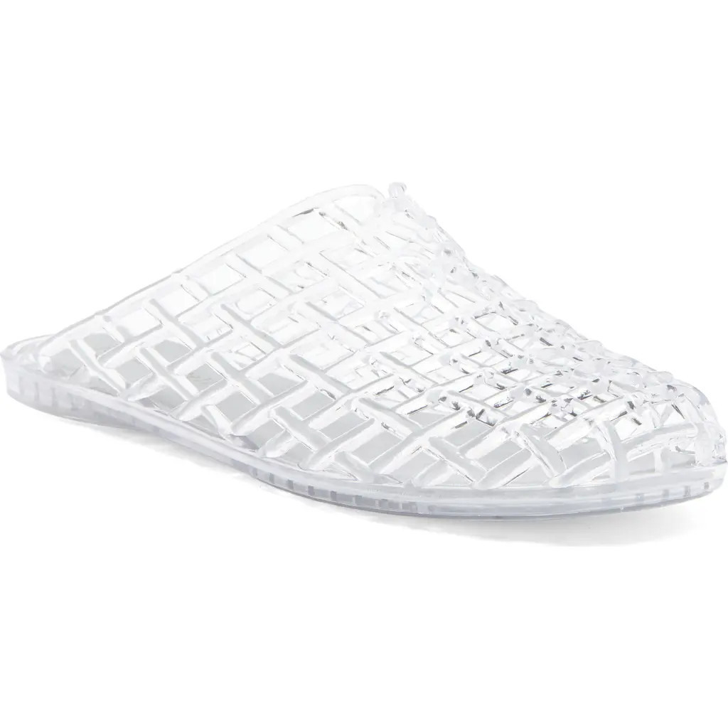 Jeffrey Campbell Sea Glass Jelly Mule in Clear at Nordstrom, Size 7 | Nordstrom