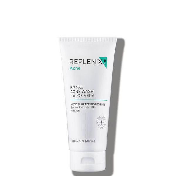 Replenix Benzoyl Peroxide Acne Wash 10 with Aloe Vera (6.7 fl. oz.) | Dermstore