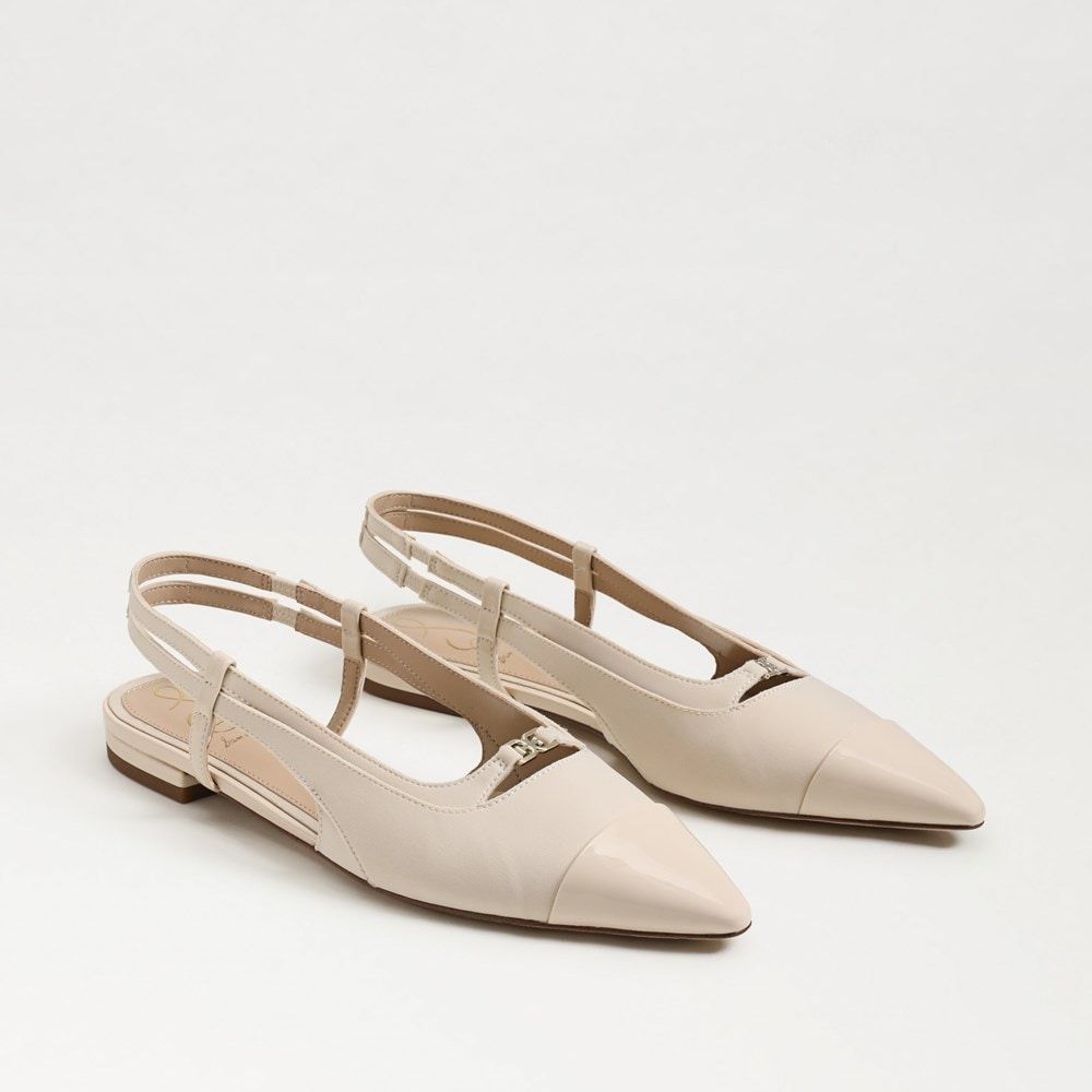 Cecelia Slingback Cap Toe Flat | Sam Edelman