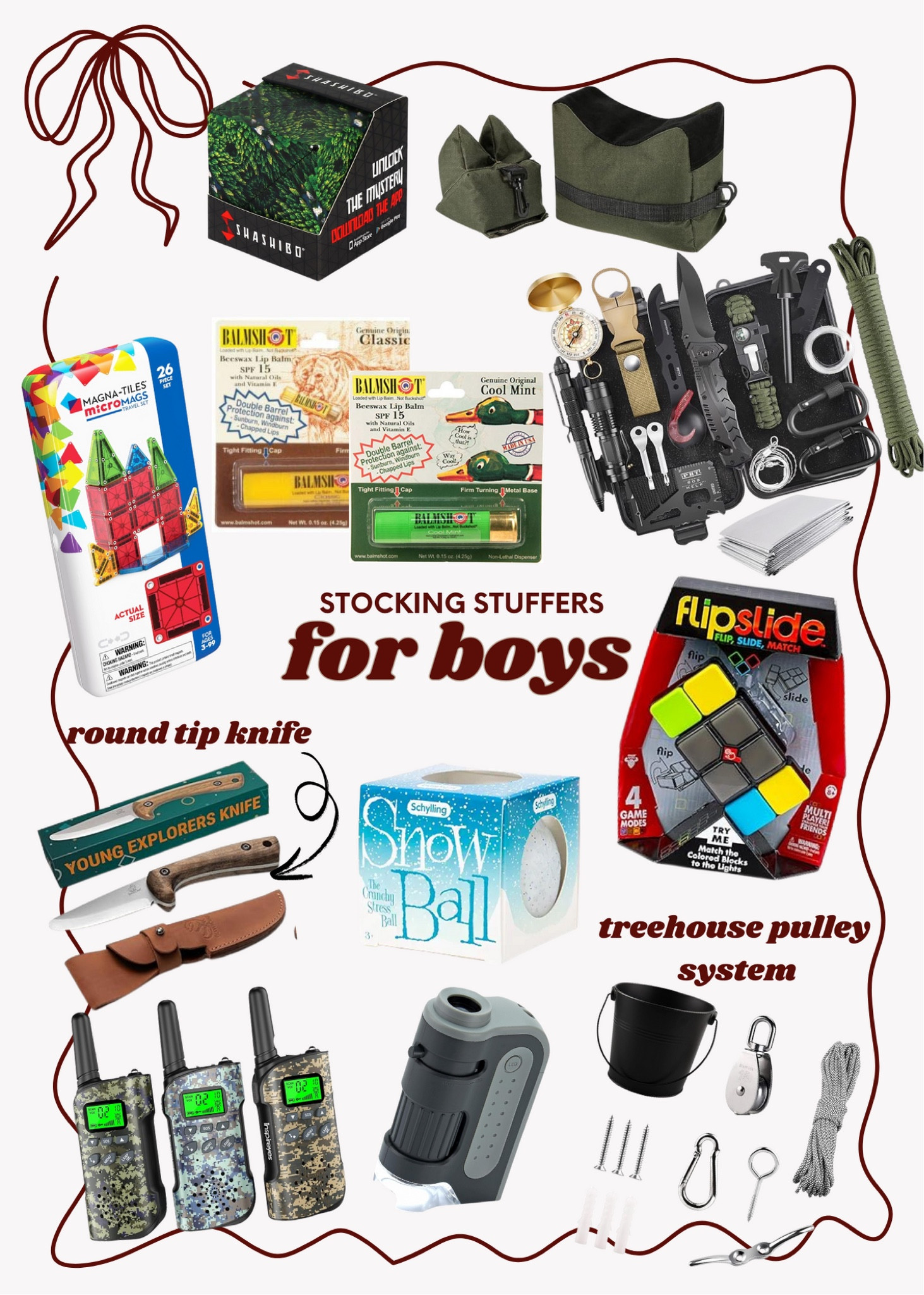Stocking Stuffers for Adventurous Boys🎣🦌 #LYKgiftguide

#LTKfamily #LTKover40 #LTKSeasonal