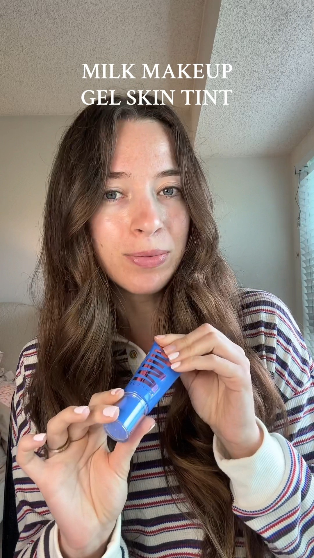 First impressions of the milk makeup gel skin tint! Wearing shade 3 for reference! 

#LTKBeauty