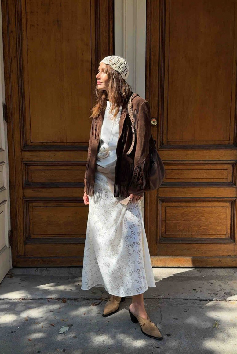 An easy transition boho look as summer turns into fall, light layers and pieces that work in both seasons. 

 #LTKStyleTip #LTKWorkwear #LTKTravel