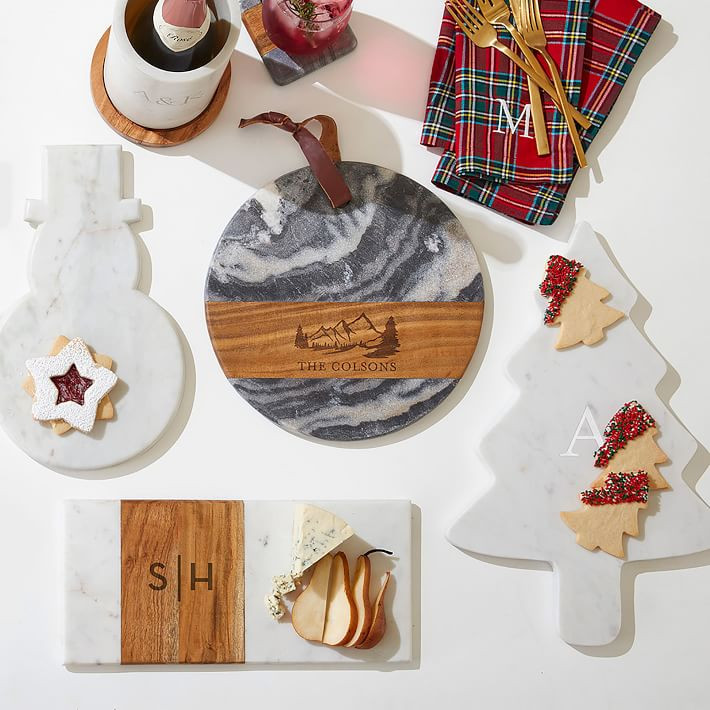Marble Tree Cheese Board | Mark and Graham