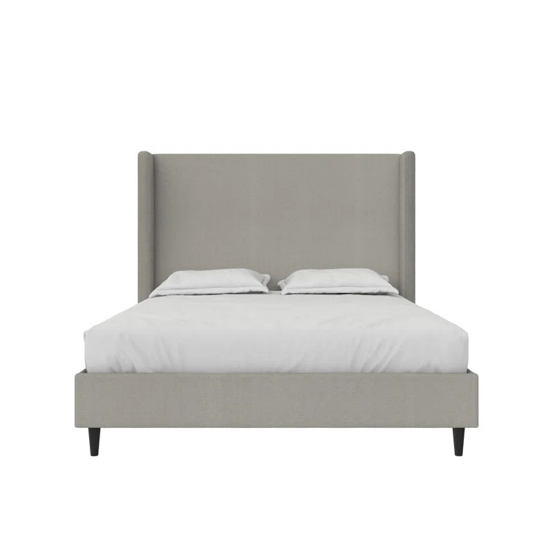 Birzer Queen Upholstered Wingback Bed | Wayfair North America
