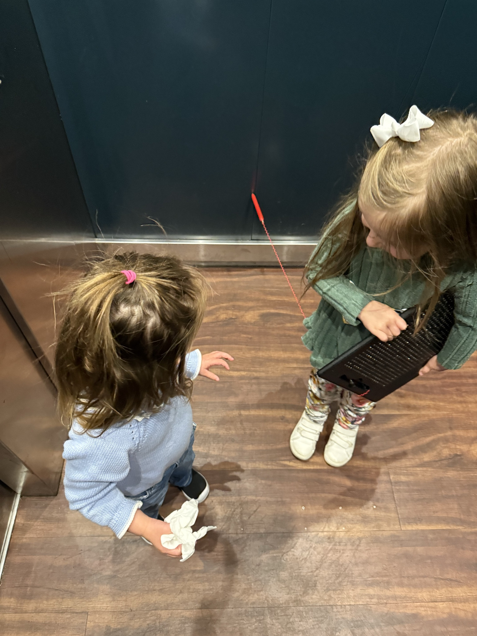 Elevator vibes. #toddlerootd #toddler #funclothes 

#LTKmomlife #LTKBaby #LTKKids