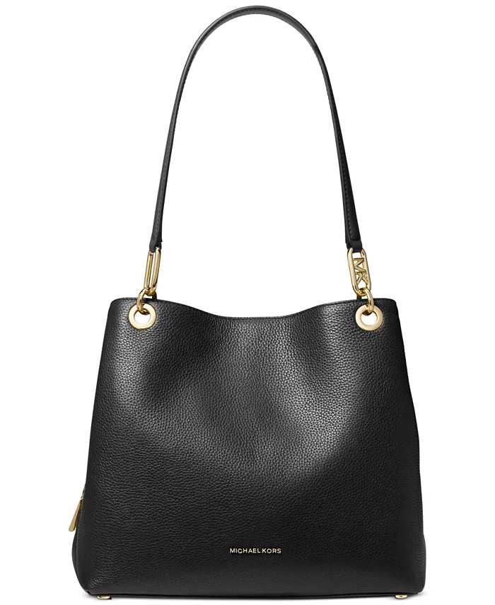 Kensington Large Leather Tote | Macy's