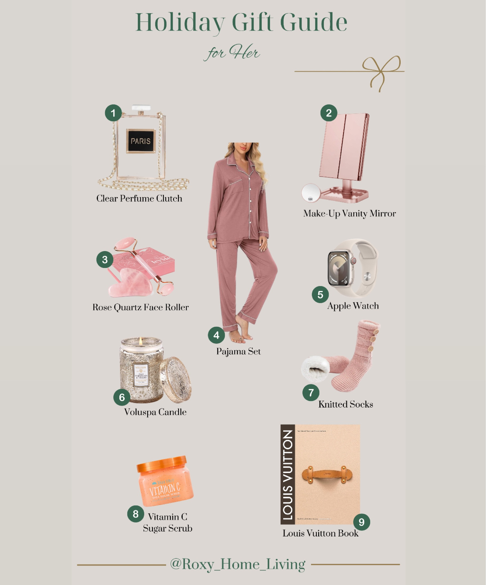 Some of my personal favorites for her this holiday season!

Women’s pajamas, women’s fashion, gifts for her, gift ideas, Christmas shopping guide 

#LTKsalealert #LTKHoliday 

#LTKGiftGuide