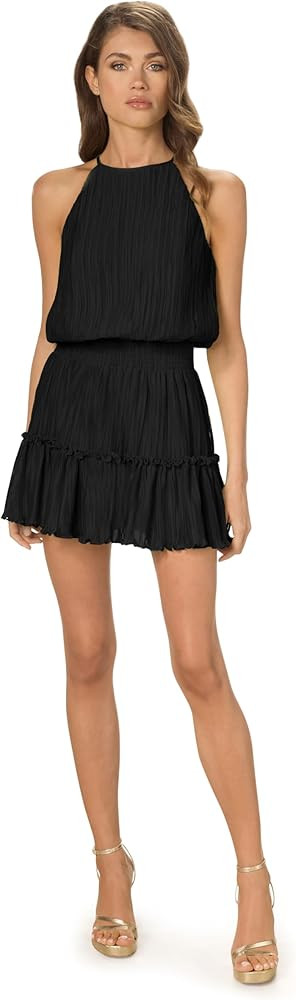 Dress the Population Women's Kaylee Fit and Flare Mini Dress | Amazon (US)