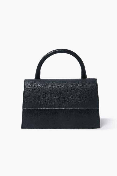 Structured Flap-Top Crossbody Bag | Forever 21 (US)