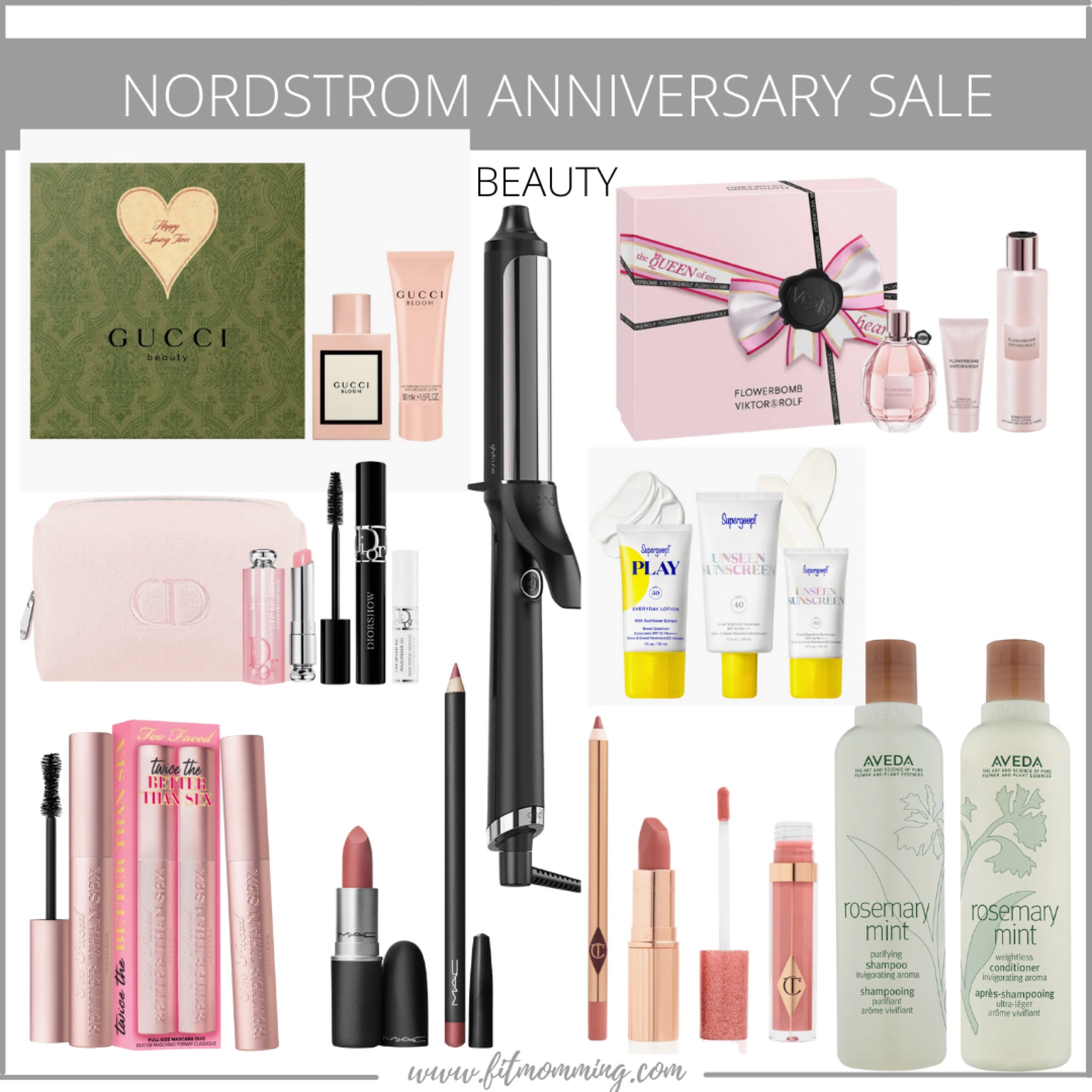 Nordstrom sale beauty products | perfume | curling iron | mascara

#LTKbeauty #LTKxNSale #LTKsalealert
