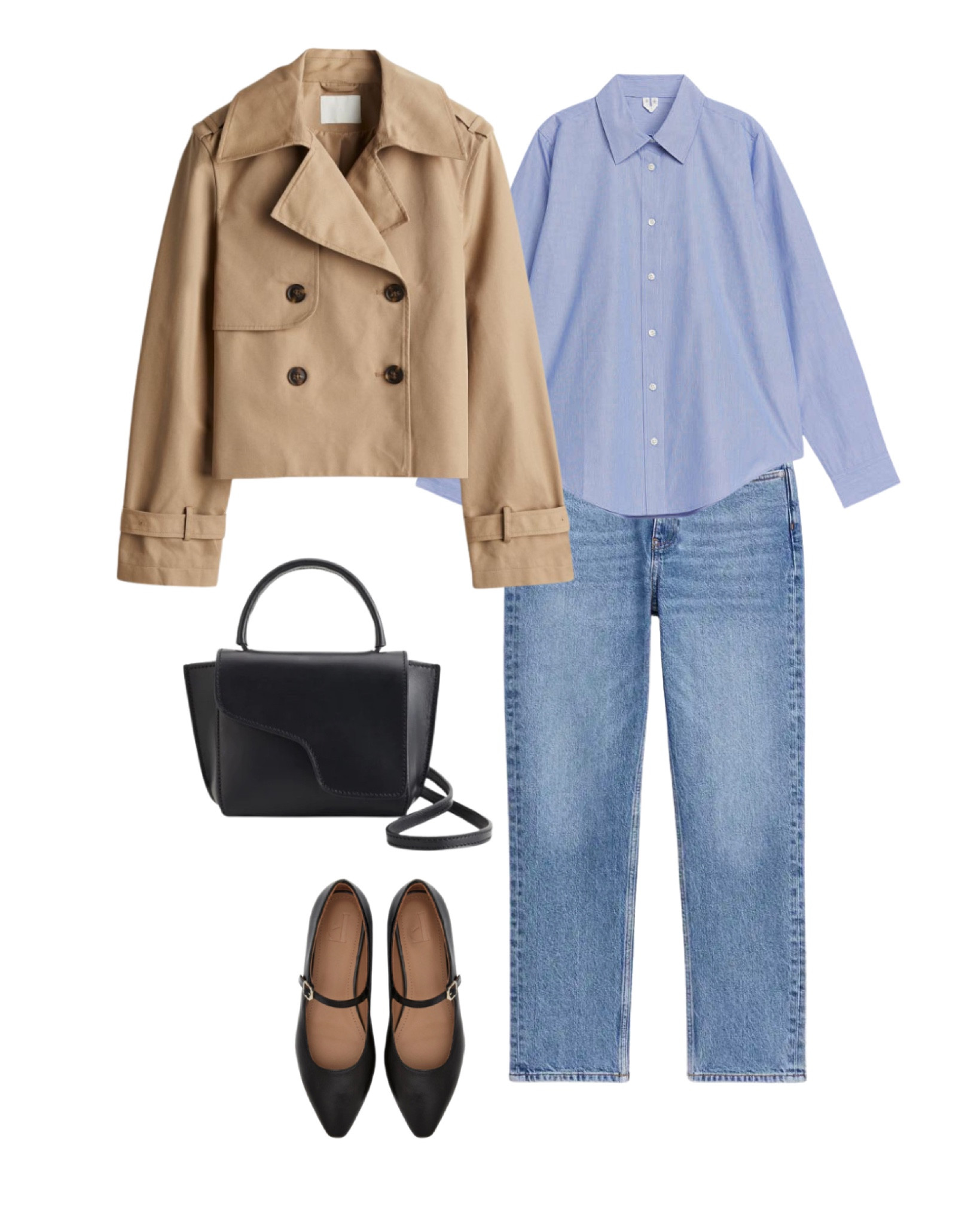 Trench jacket, spring outfit 

#LTKstyletip #LTKmidsize #LTKSeasonal