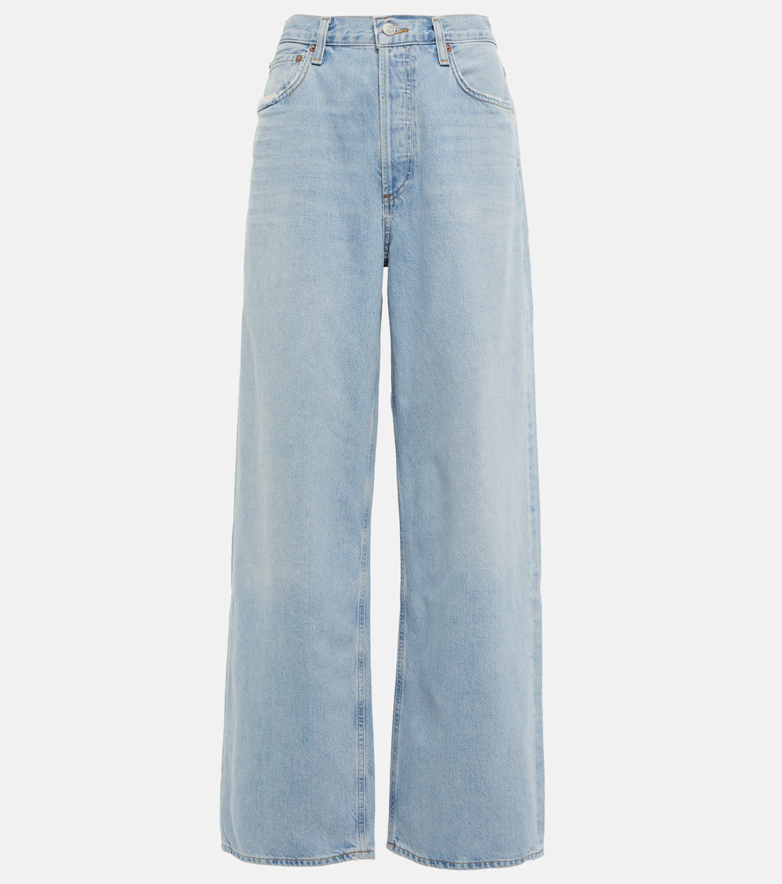 Low Slung Baggy wide-leg jeans | Mytheresa (US/CA)