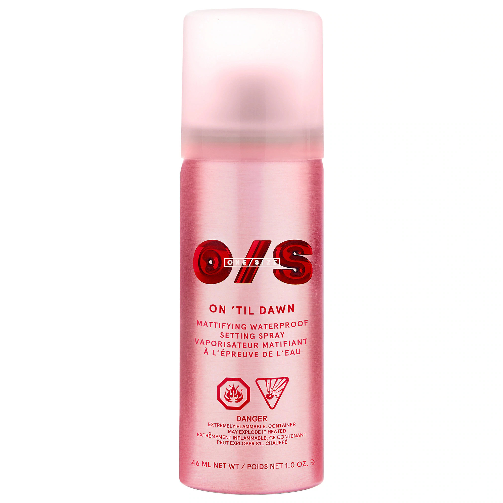 ONE/SIZE by Patrick Starrr Mini On 'Til Dawn Mattifying Waterproof Setting Spray 1 oz/ 46 mL | Sephora (CA)