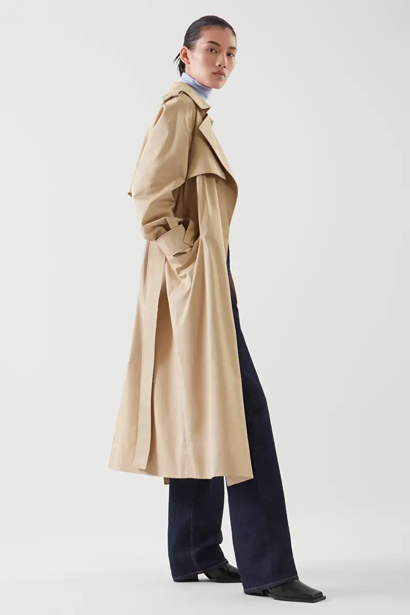 BELTED TRENCH COAT | COS (EU)
