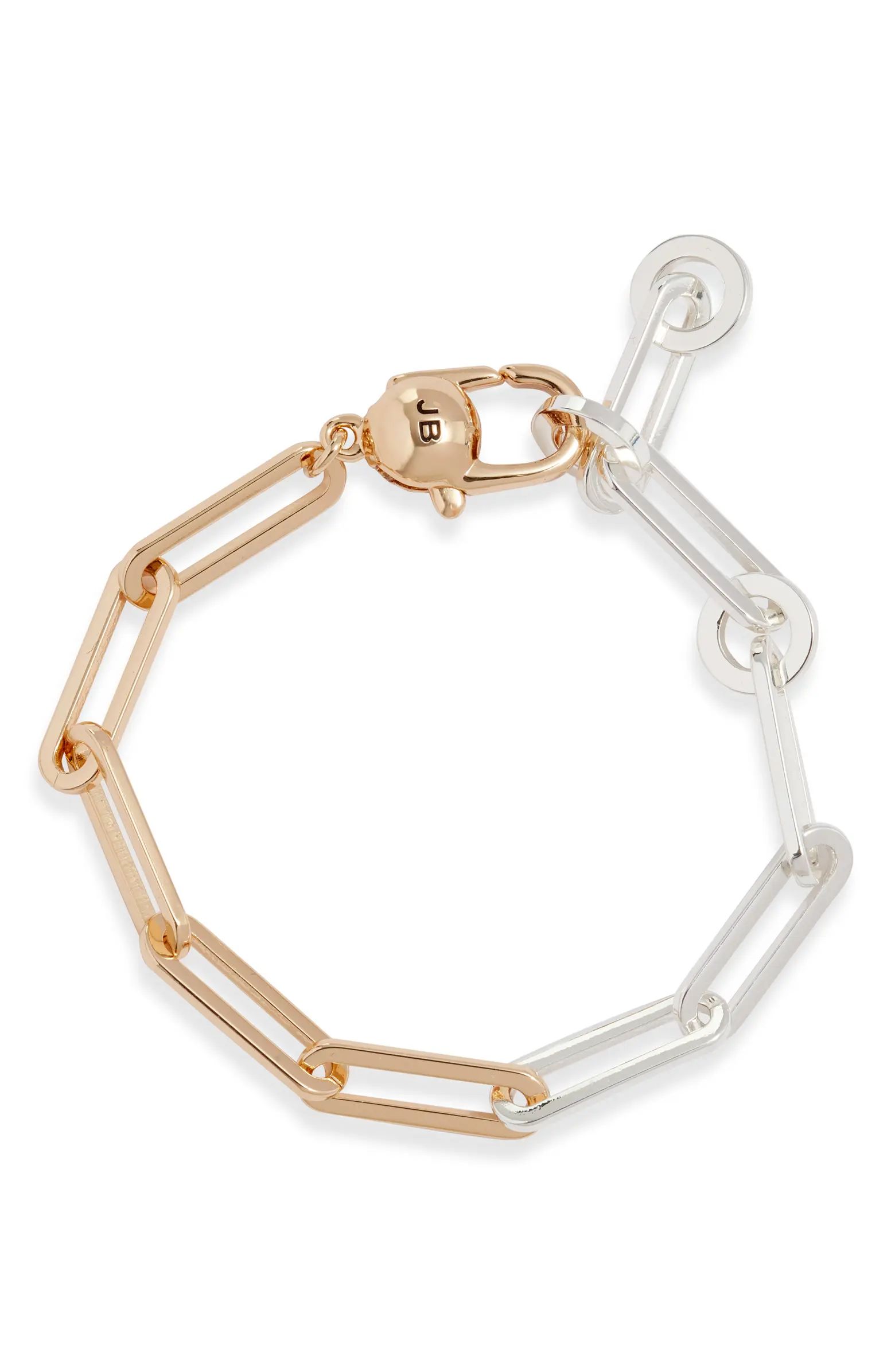 Andi Paper Clip Chain Bracelet | Nordstrom