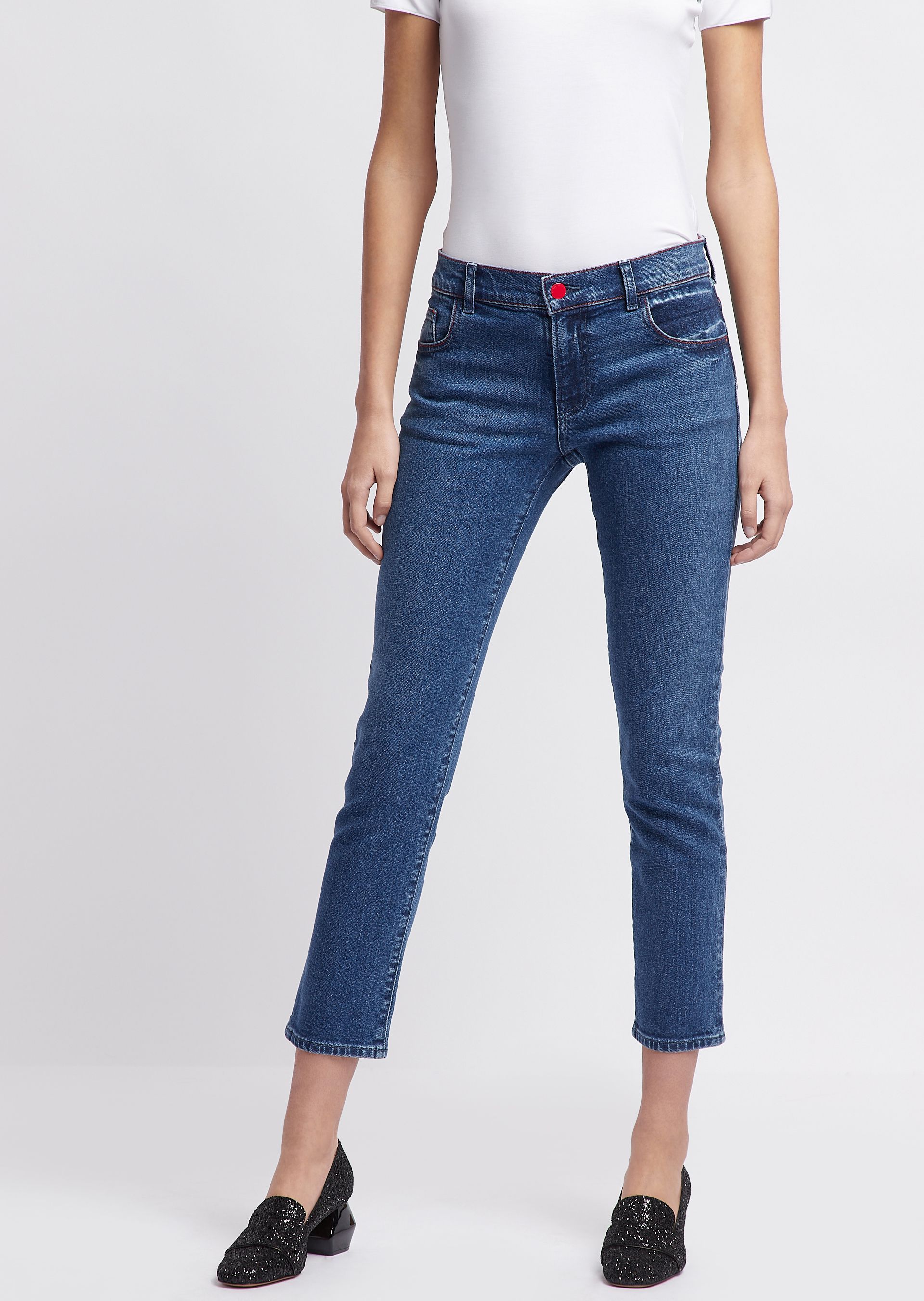 EMPORIO ARMANI Straight Jeans - Item 42727183 | Armani US