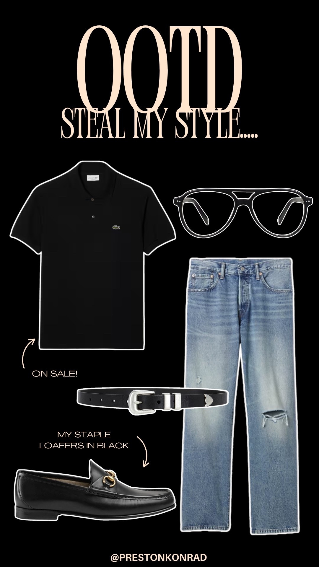 Polo shirt weather for april 1??? I’ll take it! Linked everything below

#LTKWorkwear #LTKMens #LTKSeasonal