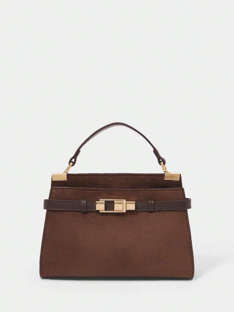 SHECARRY Women's Fashion Versatile Casual Minimalist Shoulder Bag Handbag, Best Mother's Day Gifts Women, Business Casual Woman Bag Perfect For Office Business And Work | SHEIN