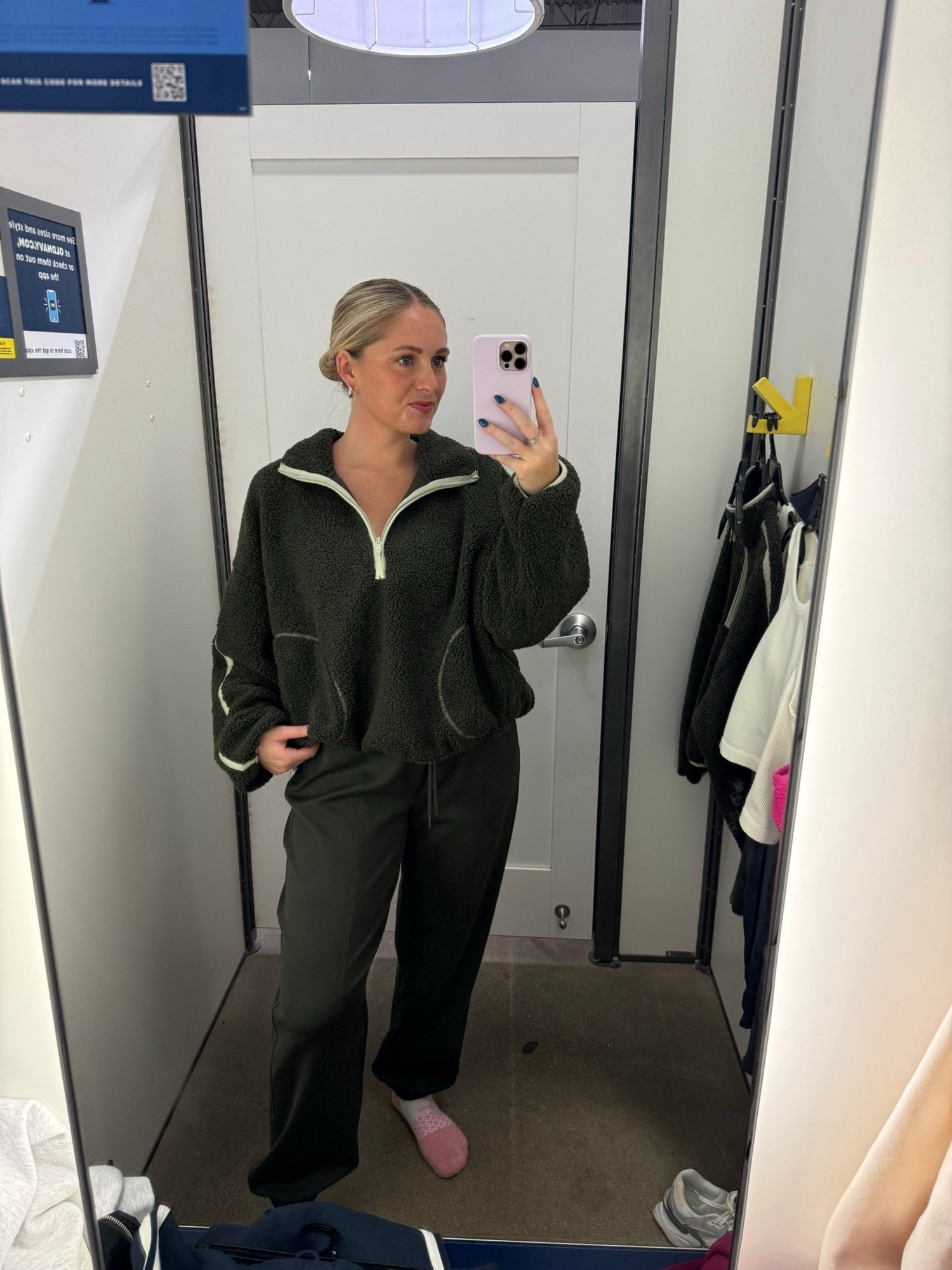 The coziest Sherpa quarter zip and joggers! Wearing a XL in top and M Tall bottoms. 

#LTKActive #LTKStyleTip #LTKSeasonal