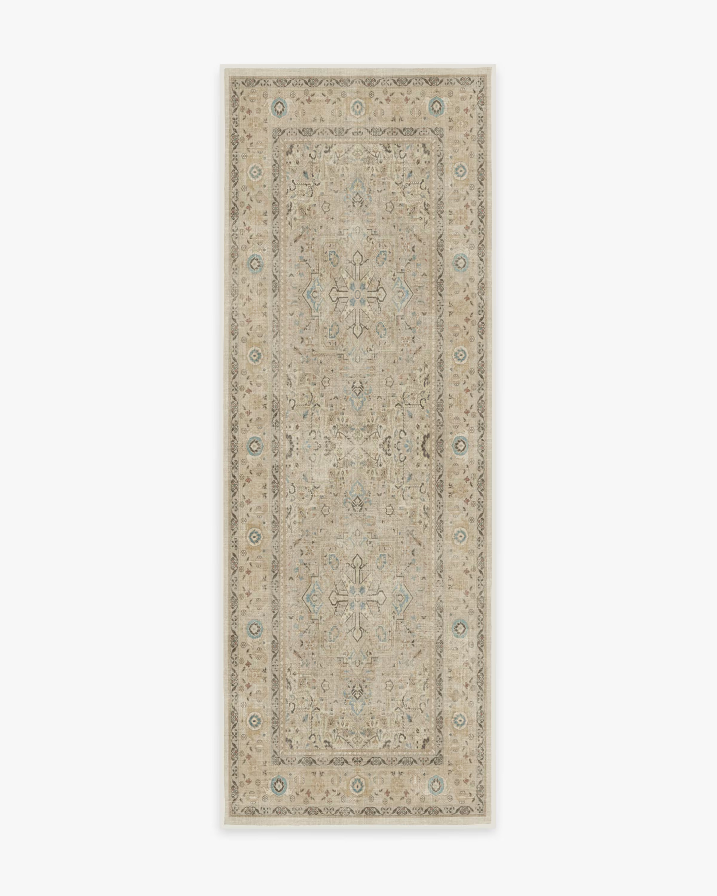 Kamran Ivory Opal Rug | Ruggable | Ruggable