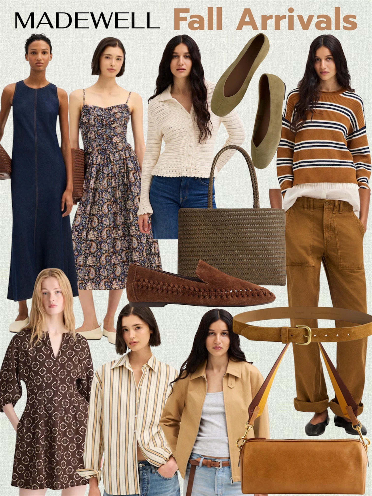 New fall arrivals from Madewell. 
Get 20% off sitewide Aug 14-17, only on the LTK App.


Madewell denim, Madewell fall arrivals, madewell fall fashion

#LTKxMadewell #LTKSeasonal #LTKSaleAlert