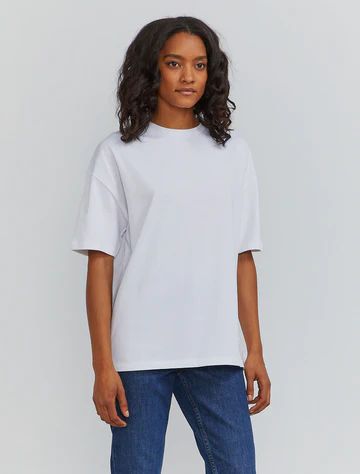 Organic cotton oversized T-shirt | NinetyPercent