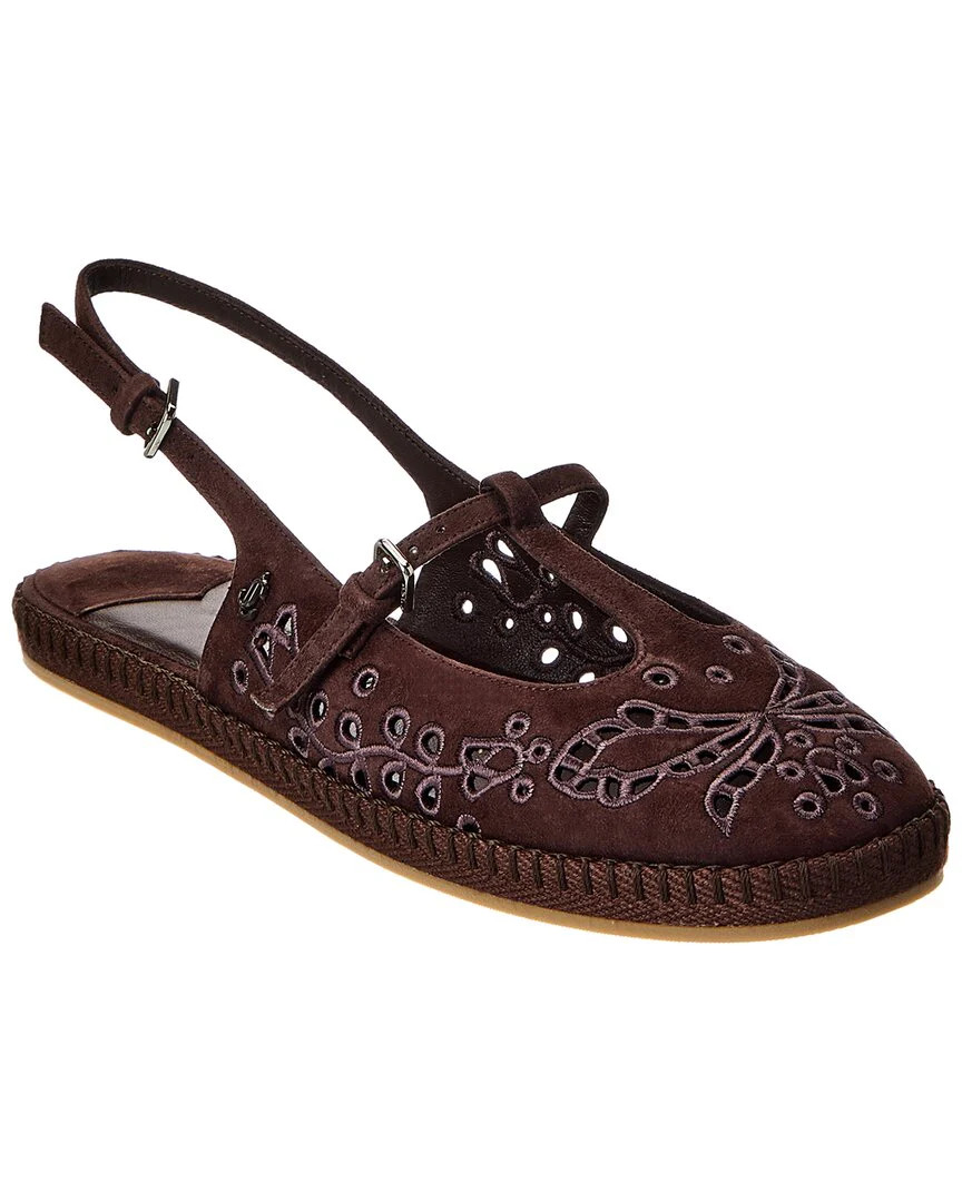 Jimmy Choo Amiee Suede Slingback Flat | Shop Simon