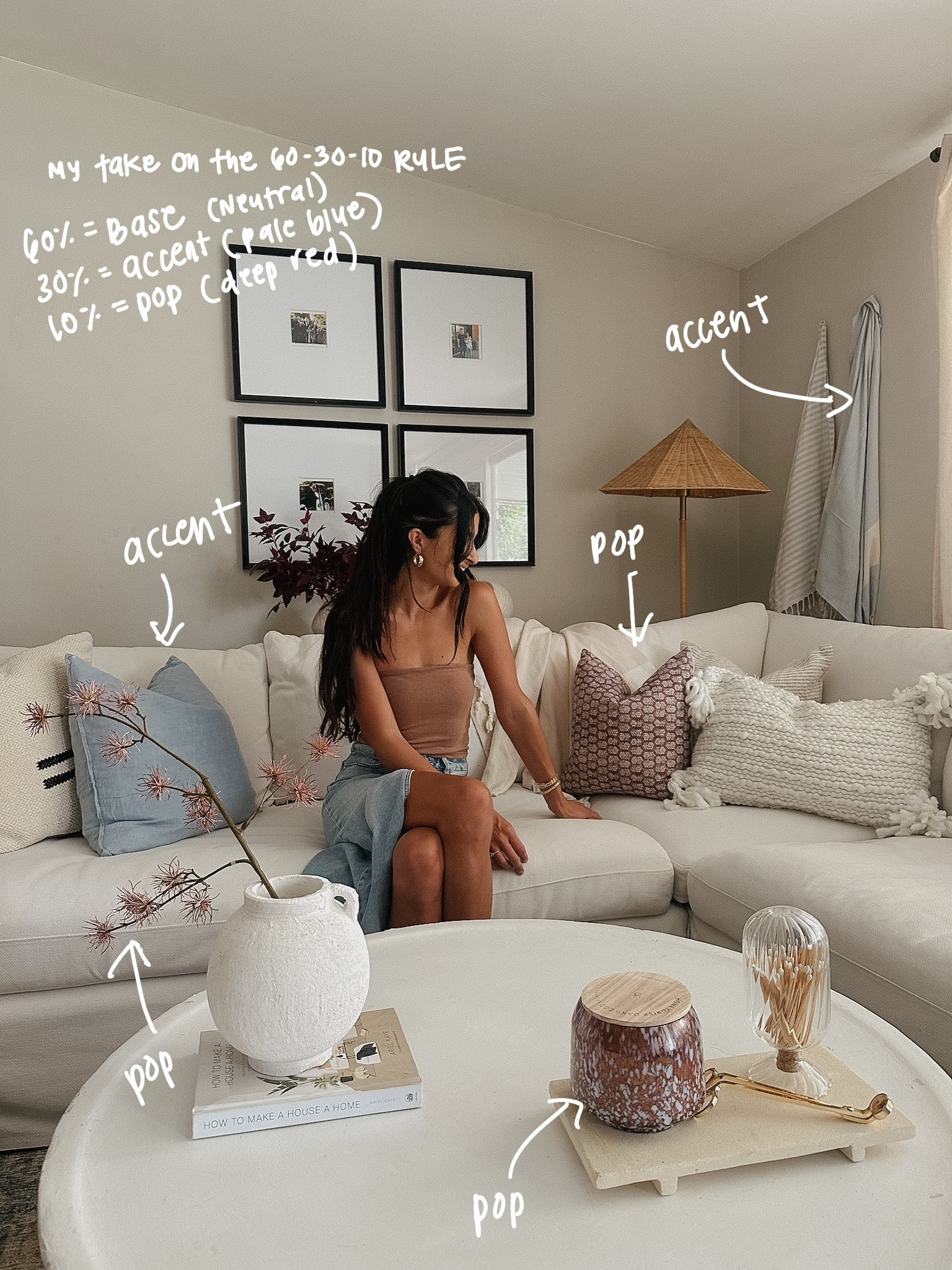 Living room links! Gallery wall frames, throw pillows, candles, fall decor 