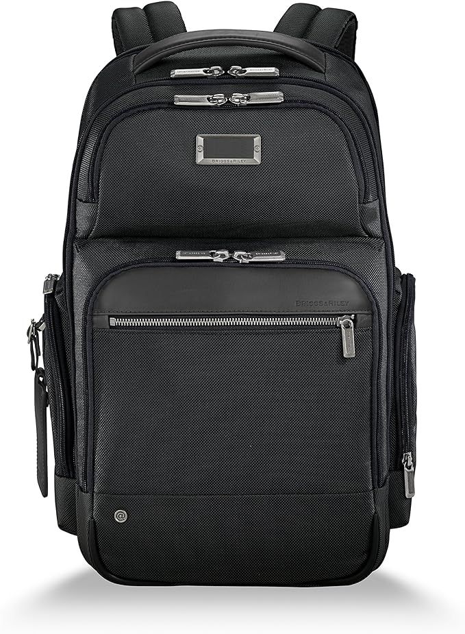 Briggs & Riley @Work Medium Cargo Backpack, Black | Amazon (US)