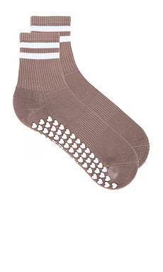 Striped Half Crew Grip Sock
                    
                    WellBeing + BeingWell | Revolve Clothing (Global)