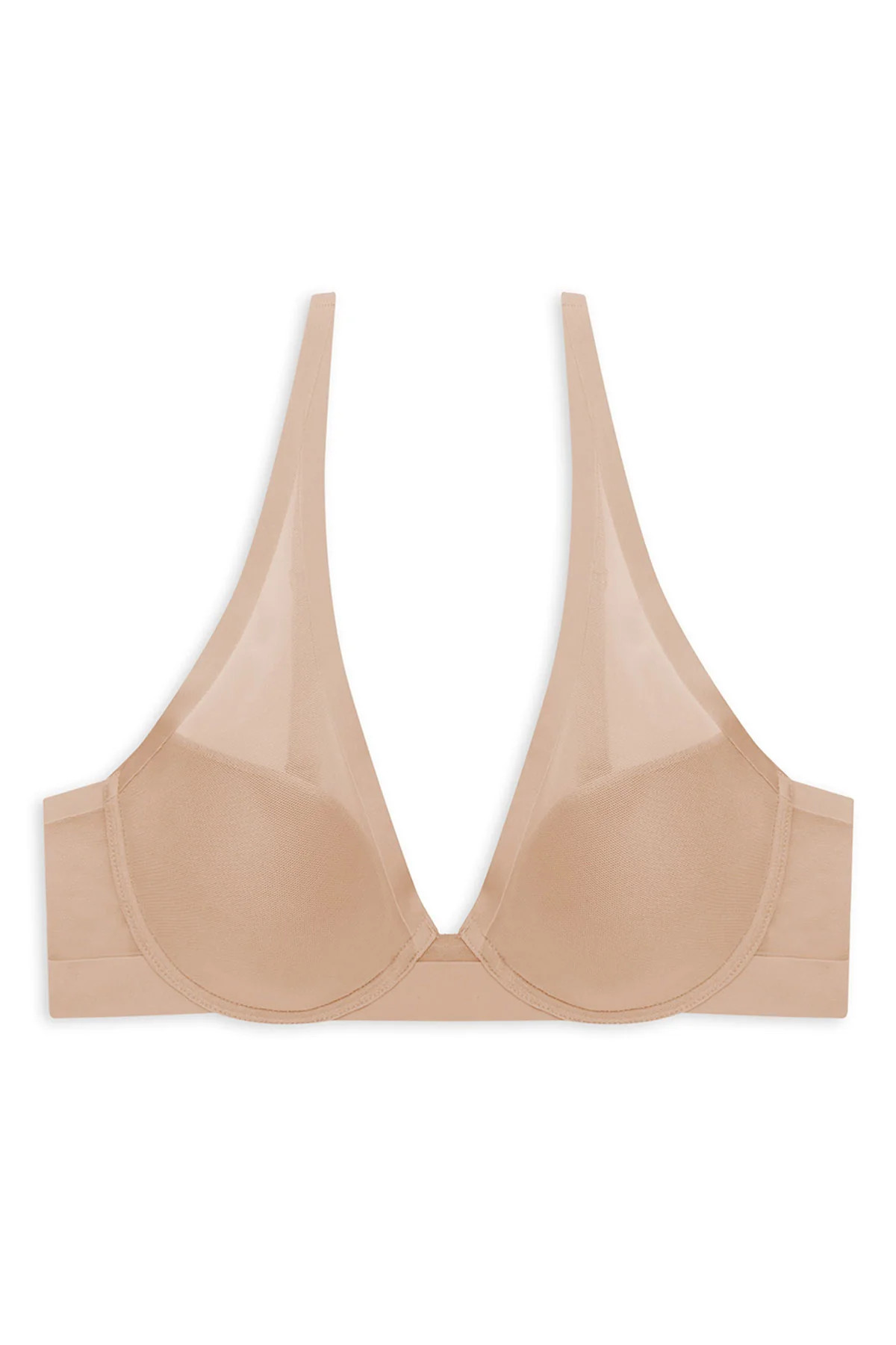 True Zen Plunge T-Shirt Bra | Natori