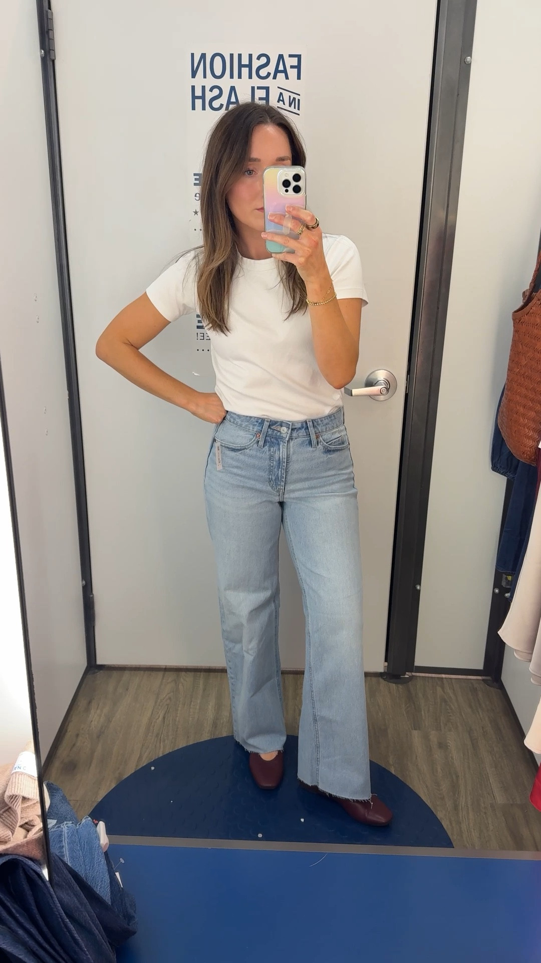All jeans at old navy are 50% off today! This pair is $24.99 and is the best affordable cut of jeans. I bought this pair. Wearing 0 petite. 