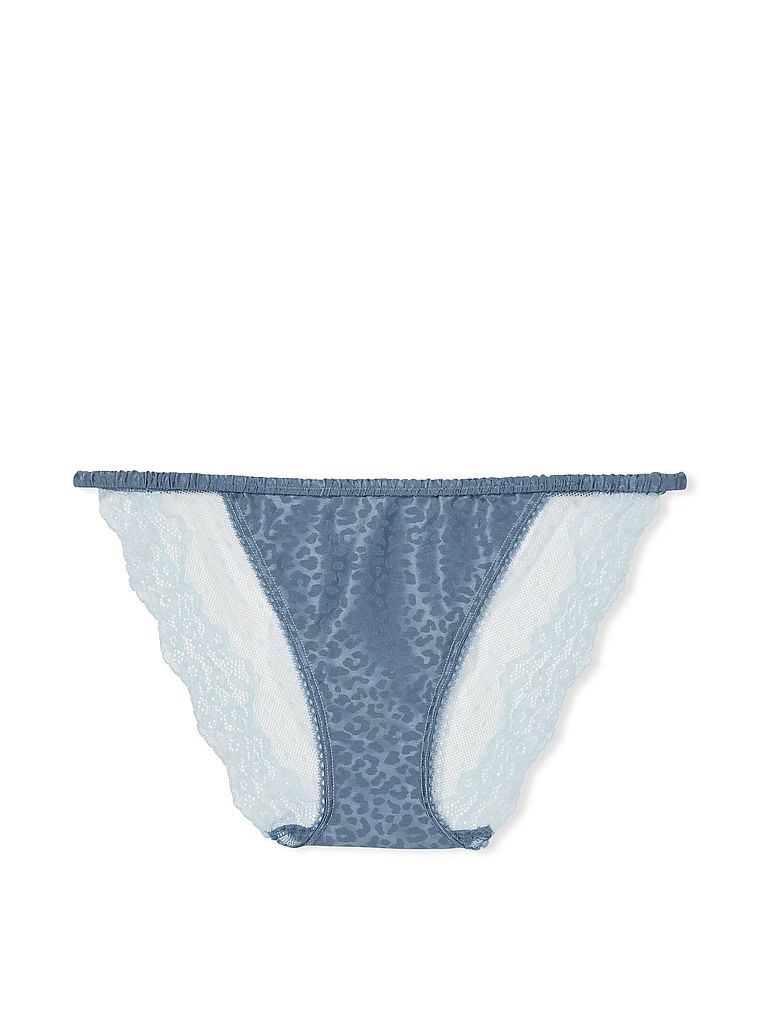 Lace & Mesh Back String Bikini Panty | Victoria's Secret (US / CA )