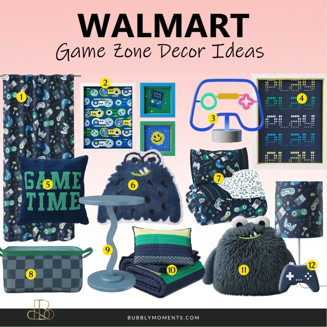 Make any kids room fun, cozy, and organized with these Walmart decor finds. From cute decorations and wall art to bedding, storage solutions, and room accessories, these picks are perfect for adding style and personality to any space. Whether you're decorating a bedroom, playroom, or study area, you'll find plenty of inspiration here. Save this post for later and shop your favorite kids room decor finds!
#LTKKids #LTKHome #LTKFinds #KidsRoomDecor #KidsRoom #RoomDecor #BedroomDecor #PlayroomDecor #KidsBedroom #RoomInspiration #HomeDecor #RoomMakeover #WalmartHome #WalmartFinds #KidsDecor #DecorInspo #RoomGoals #HomeInspiration #TrendingNow 

 