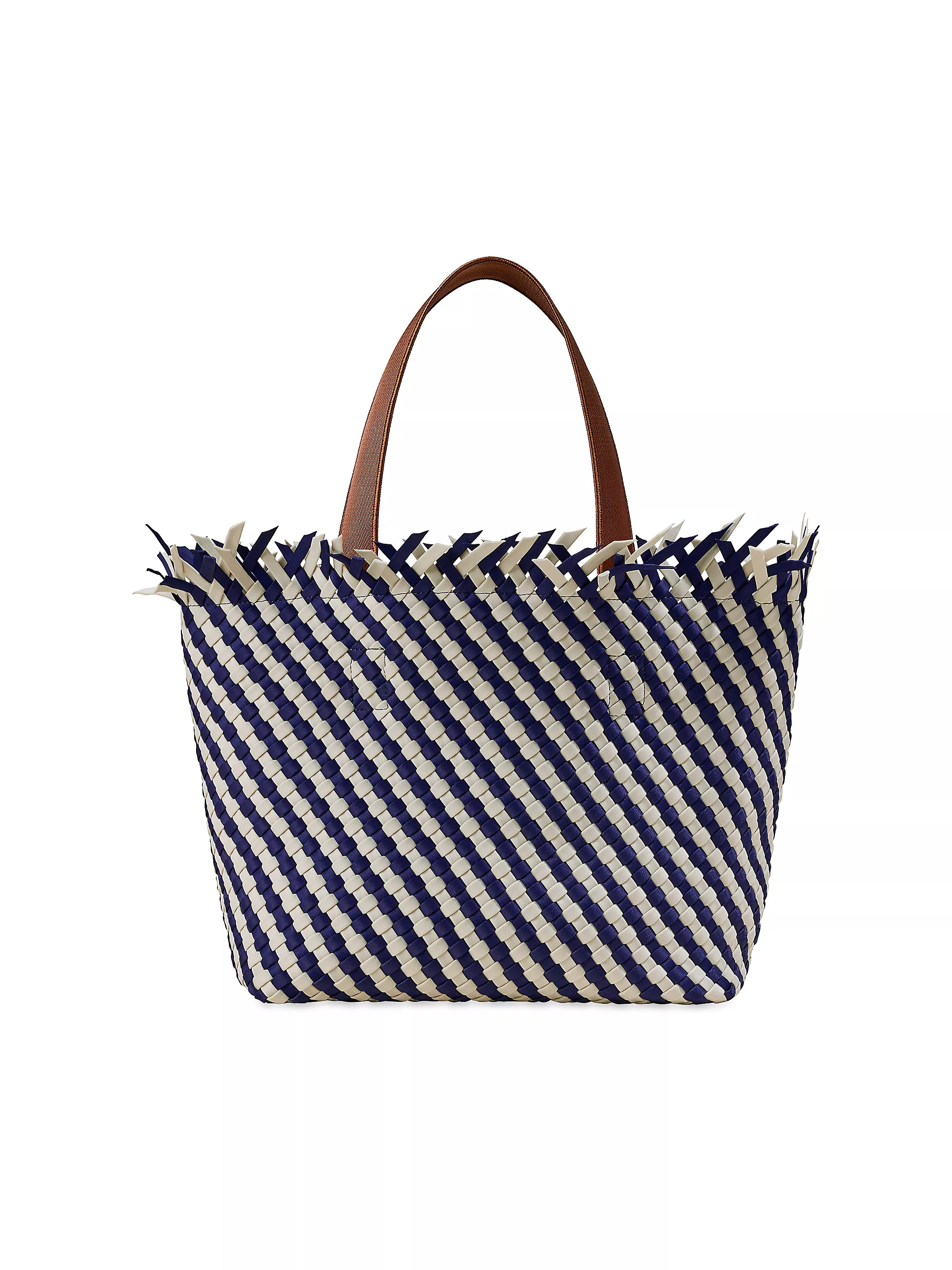 DetailsThe Havana Medium Tote is a fresh take on Naghedi's classic handwoven neoprene totes, upda... | Saks Fifth Avenue