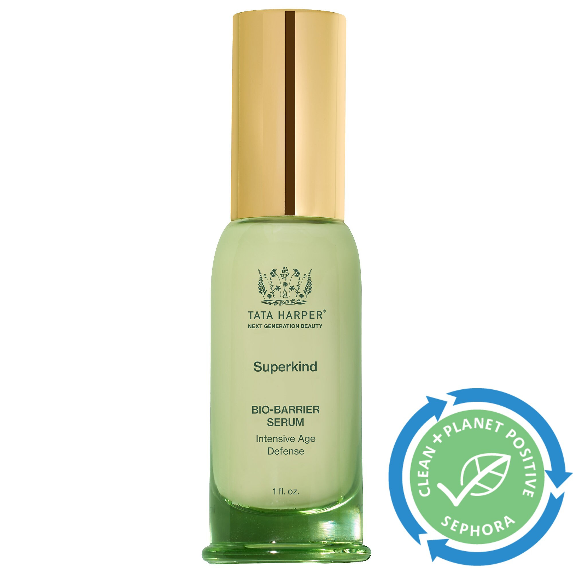 Tata Harper Superkind Fragrance-Free Bio-Barrier Serum 1 oz/ 30 mL | Sephora (US)