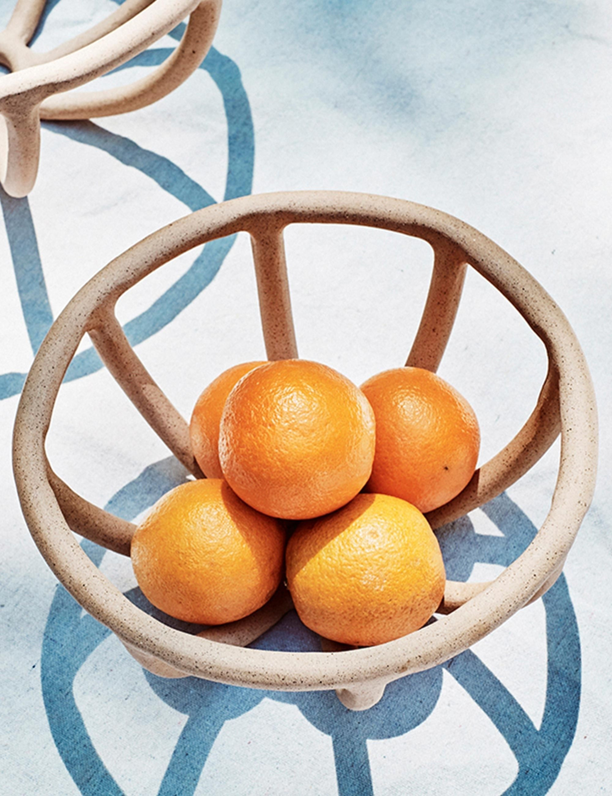 SIN Prong Bowl, Stoneware | Lulu and Georgia 