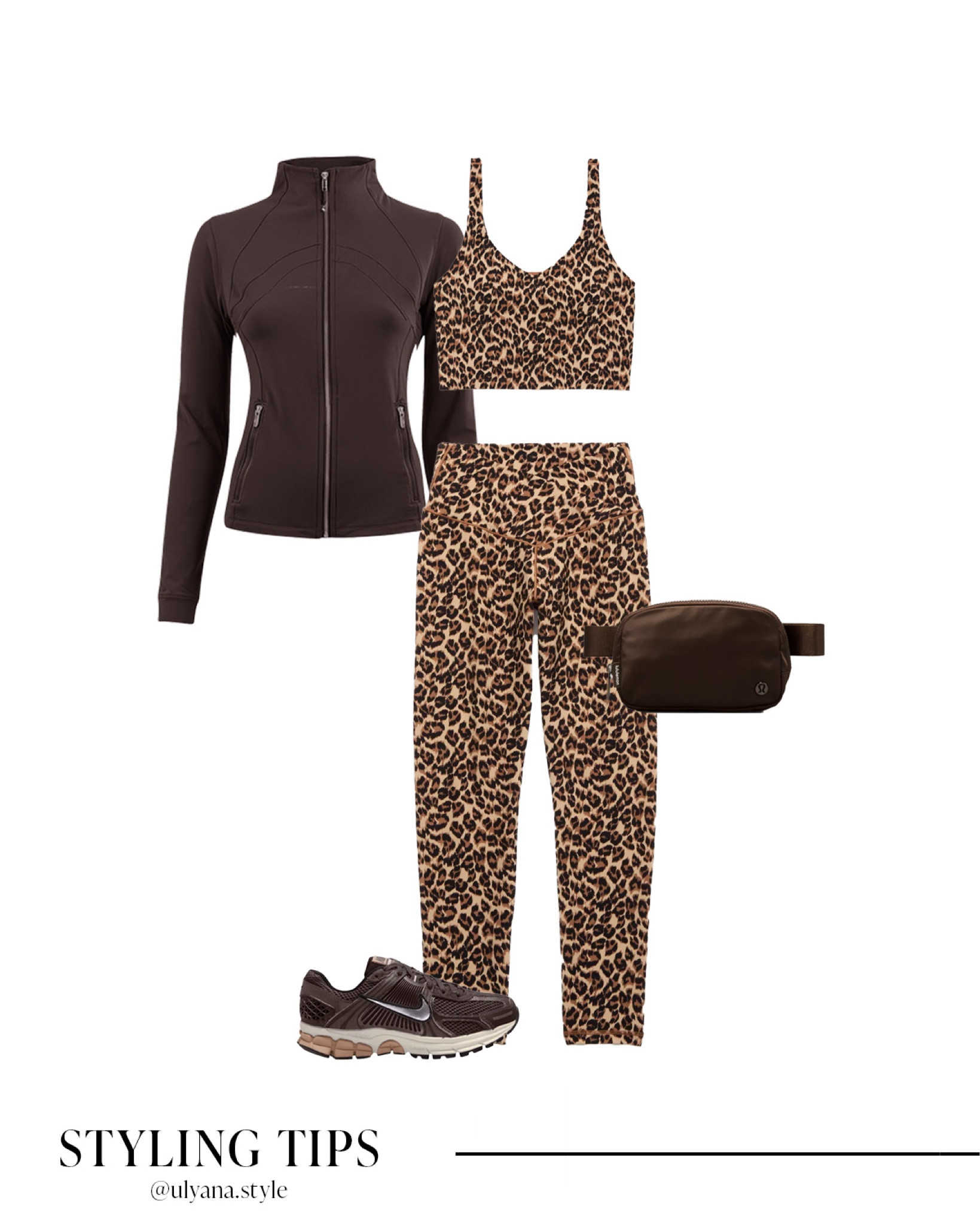 Pair this trendy leopard print workout set with a zip-up cropped jacket, chic belt bag, and trendy sneakers. Perfect for Pilates, yoga, gym sessions, or fall walks!
.
.
.
.
.


Fall outfits | fall shoes | workout set | workout outfits | workout leggings | workout top | matching set | gym outfit | gym set | gym shoes | gym bag | Pilates outfit | walking outfit | walking sneakers | fall leggings outfit | brown leggings | leggings and sneakers | fall sneakers | casual sneakers | casual fall outfits
Hiking outfit | fall jacket | brown jacket | crossbody bag  | 


#LTKSeasonal #LTKHoliday #LTKU #LTKSaleAlert #LTKGiftGuide #LTKWorkwear #LTKTravel #LTKShoeCrush #LTKItBag #LTKActive #LTKFitness #LTKStyleTip #LTKFindsUnder50 #LTKFindsUnder100