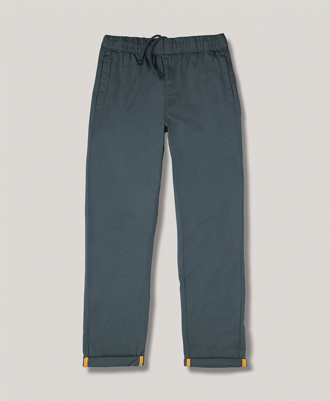 woven twill roll up pant | Pact Apparel