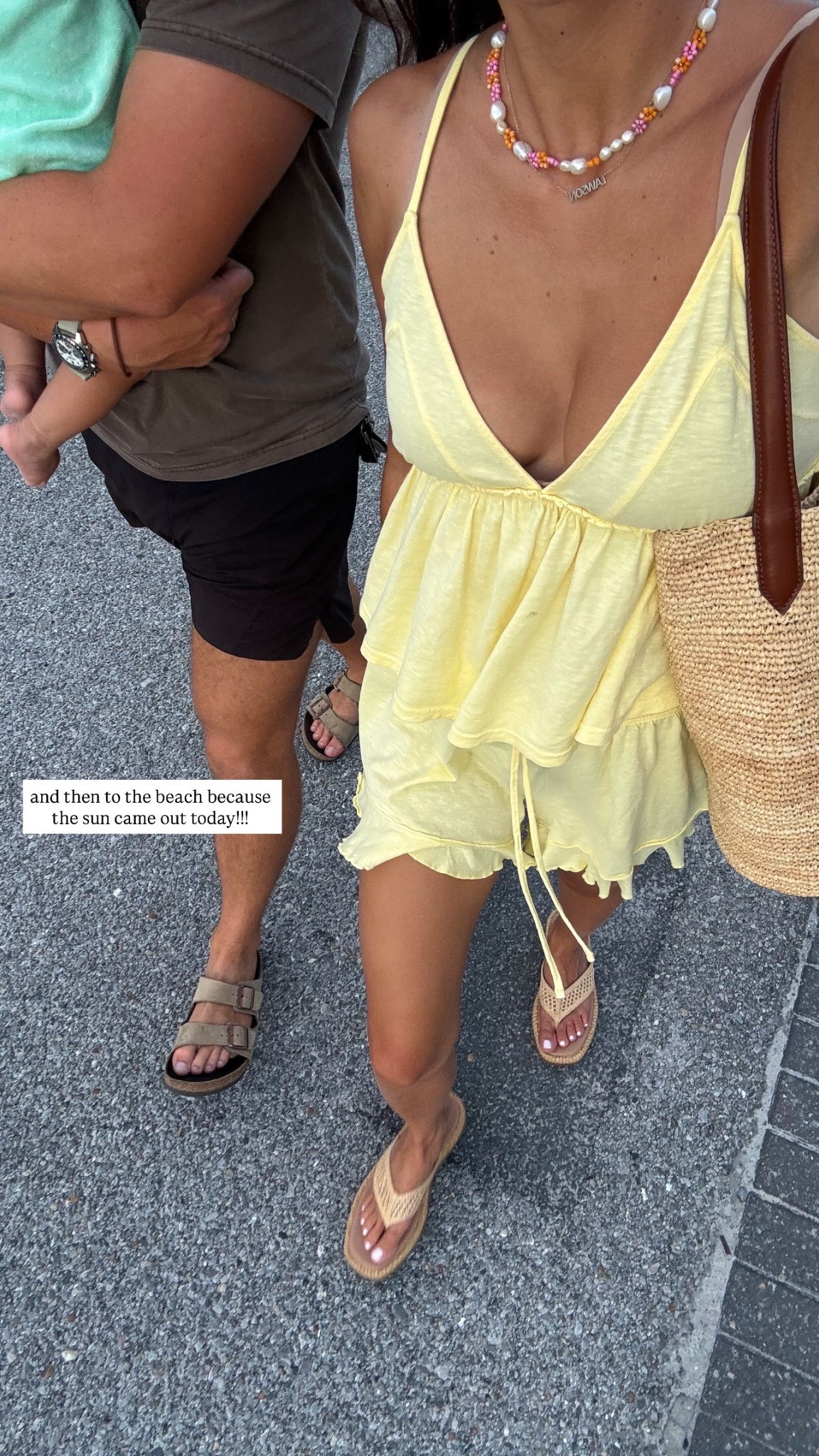 summer beach night outfits💛 love this matching set! SO comfy and perfect for lounging, running errands, grabbing coffee, vacations! runs TTS

#LTKootd #LTKmomlife #LTKTravel