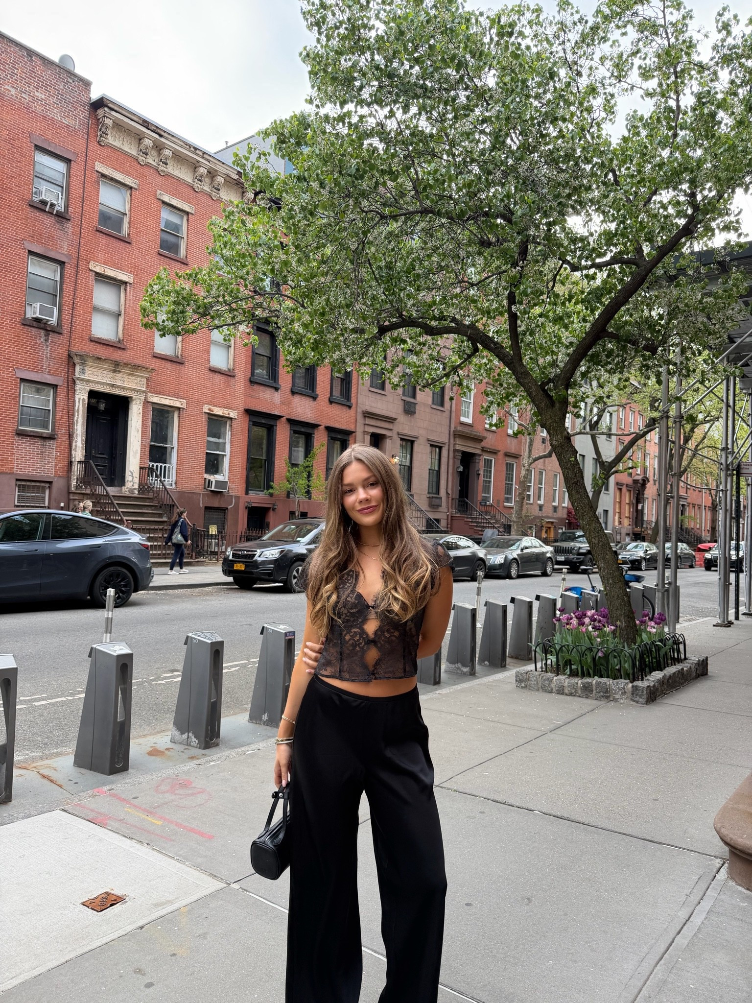 Dinner outfit, going out look. Silk pants.

#LTKootd #LTKSeasonal