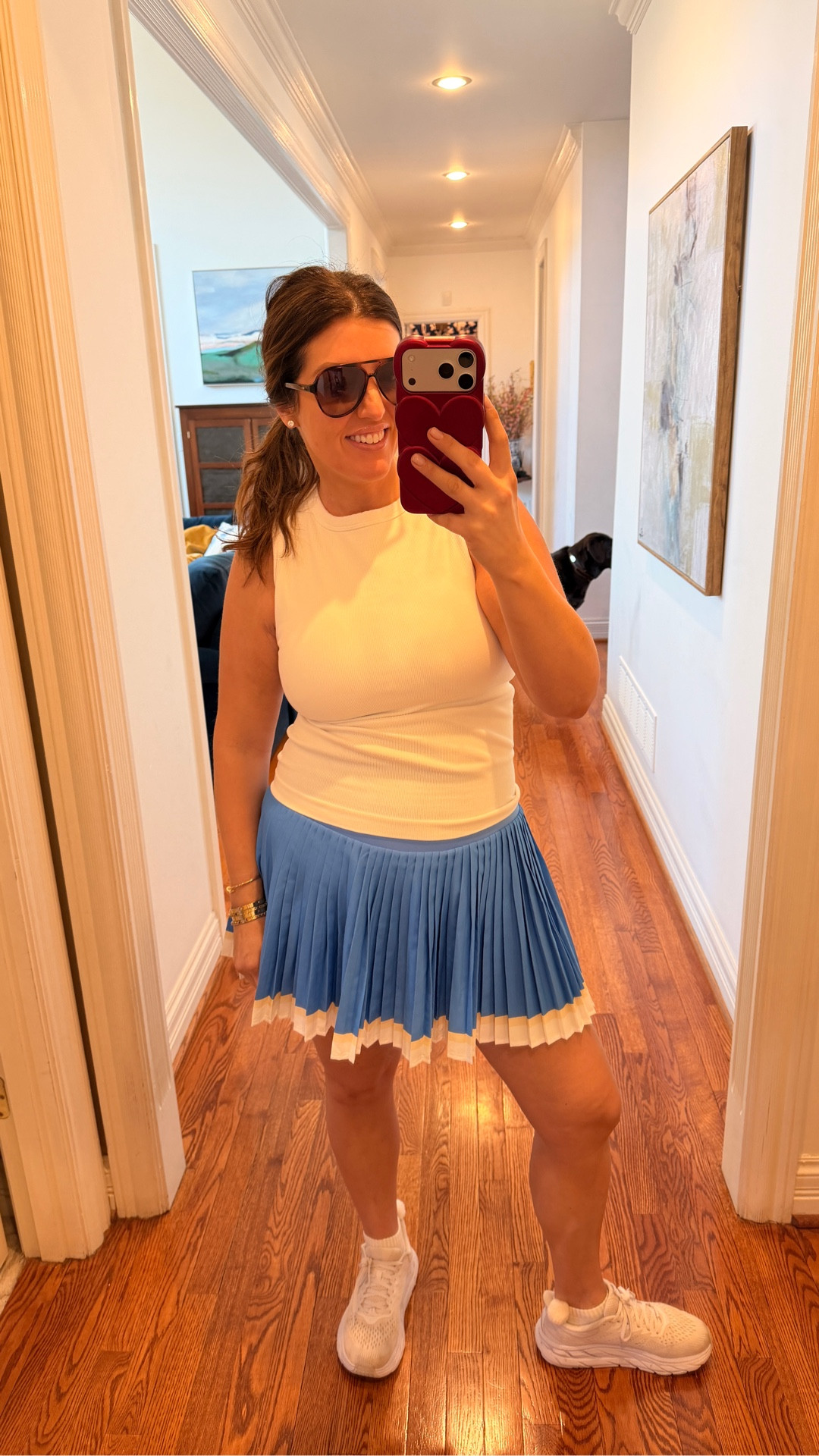 Today’s Tennis Look 

#LTKgrwm #LTKSpringSale #LTKActive