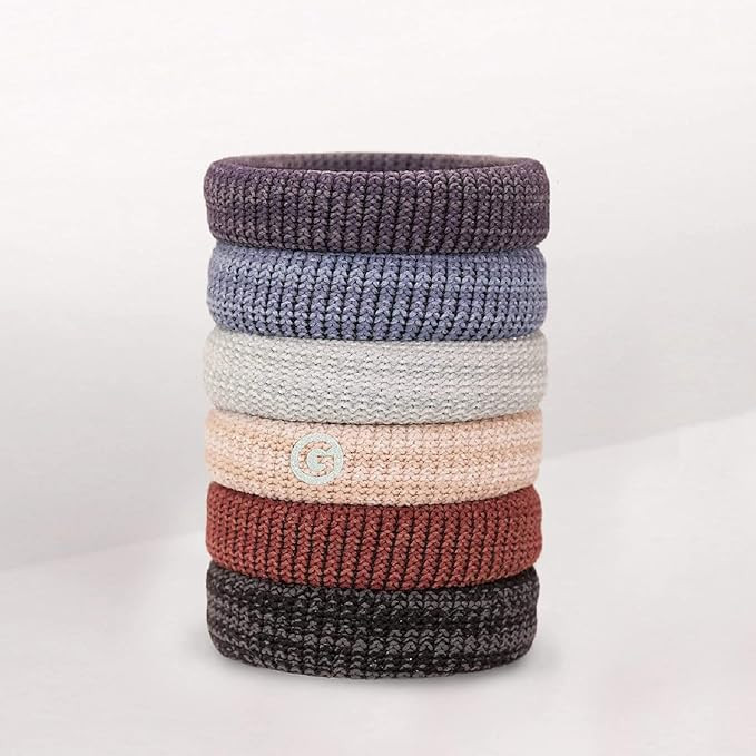 GIMME Bands Thick Fit Hair Ties | No Break Microfiber Thick Hair Elastics | A Firm Yet Gentle All... | Amazon (US)